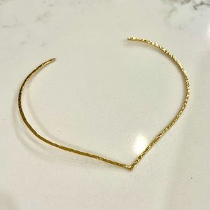 Gorjana Gold V Necklace